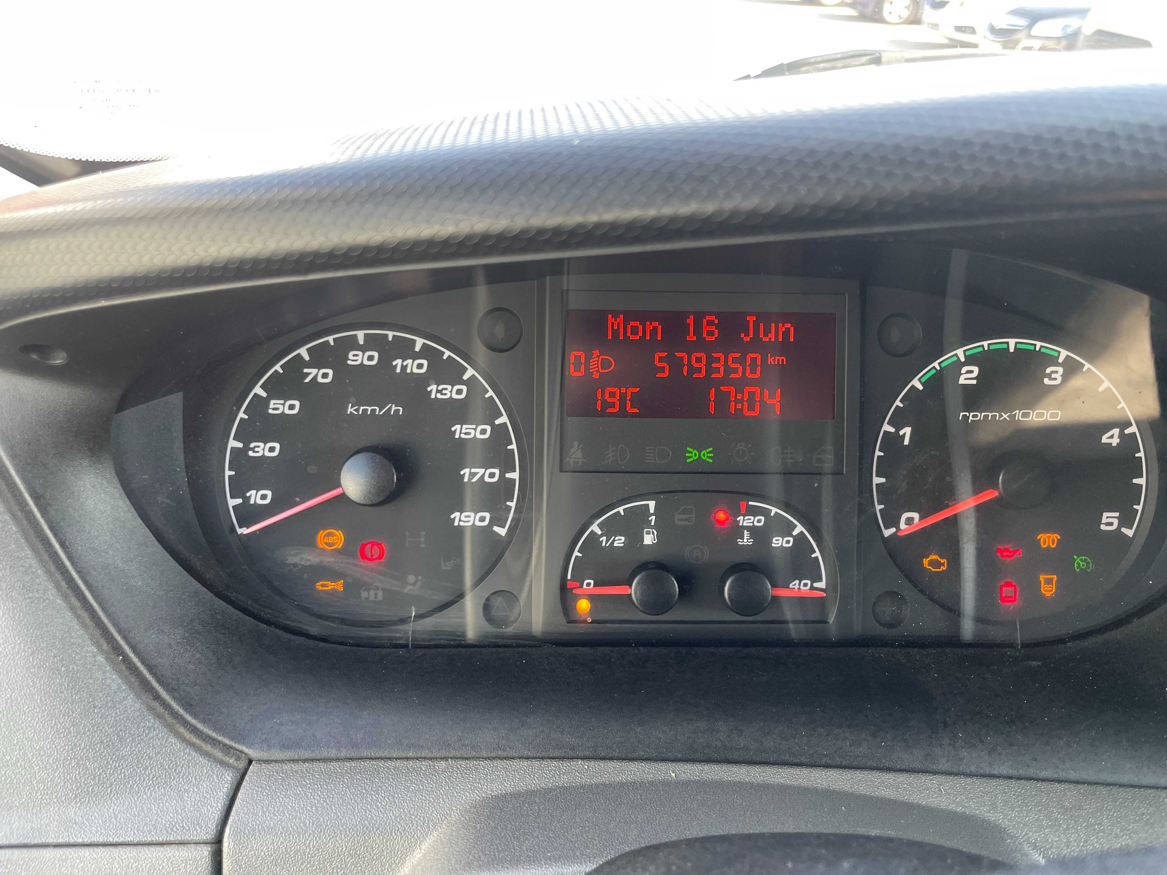 Iveco Daily 35c13 zamiana