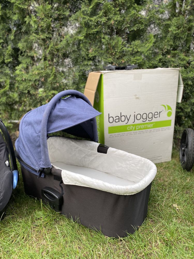 Wózek Baby Jogger City Premier 3 w 1
