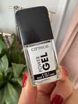 Catrice power gel baza top Coat maxi 2w1 nabłyszczanie utrwalacz