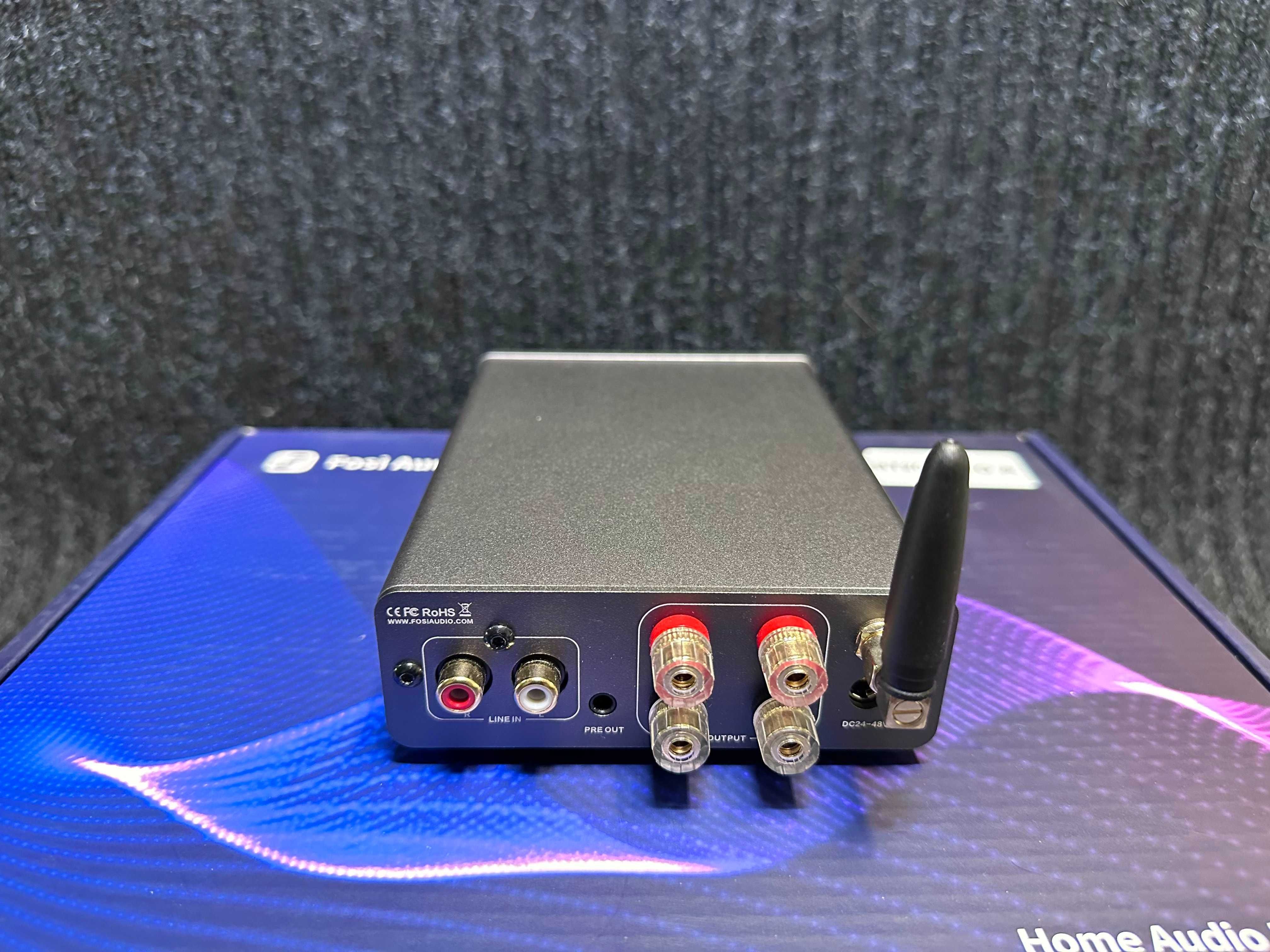 Wzmacniacz Fosi Audio bt20apro BT5.0 2x300W, regulacja basu i sopranu