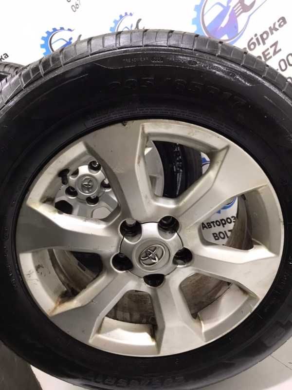 диски toyota rav 4 r17