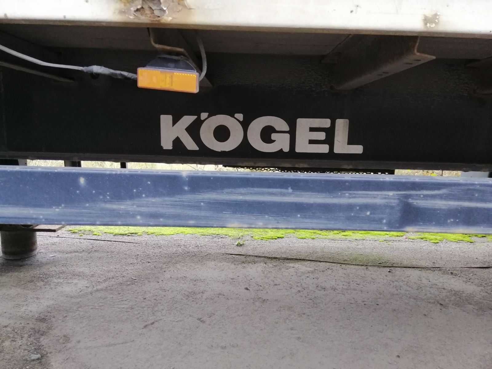 напівпричіп причіп прицеп Kogel SN 24