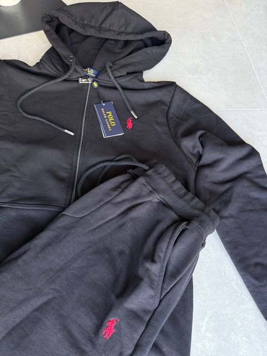 Костюм спортивний Polo Black чорний