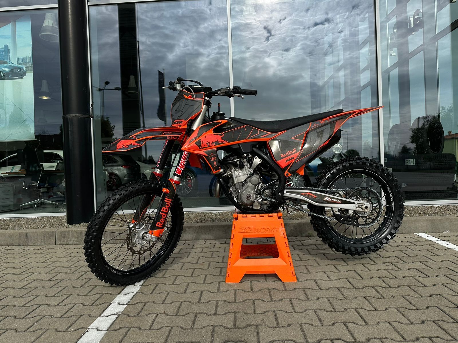 KTM SXF 350  2021 zamiana