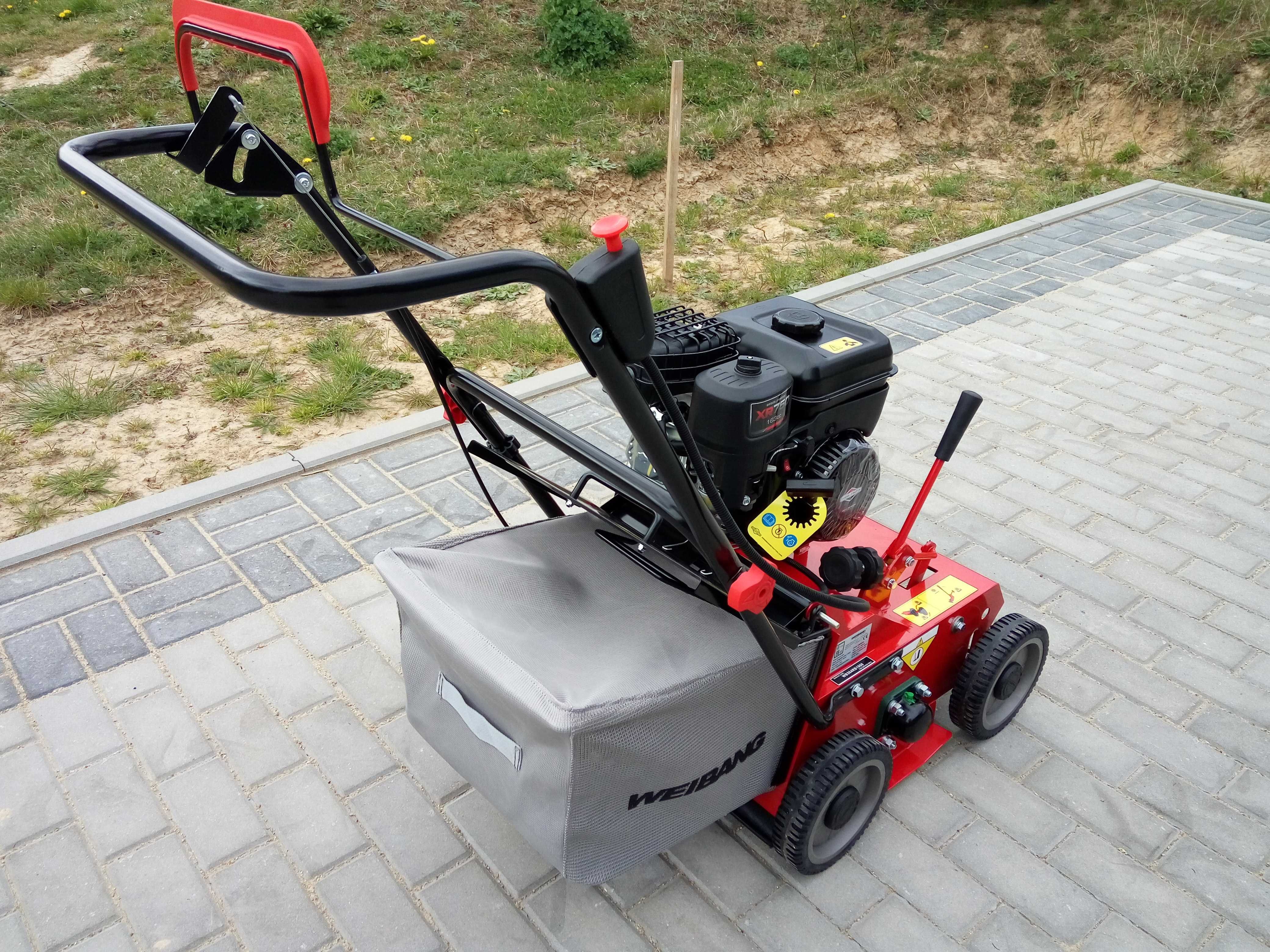 Wertykulator Weibang WB384RB Aerator SUPER JAKOŚĆ