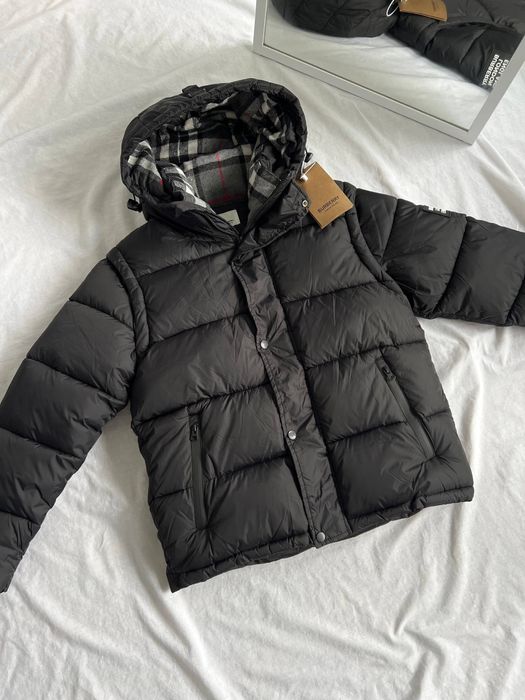 ‼️РОЗПРОДАЖ‼️ Пуховик зимовий Burberry