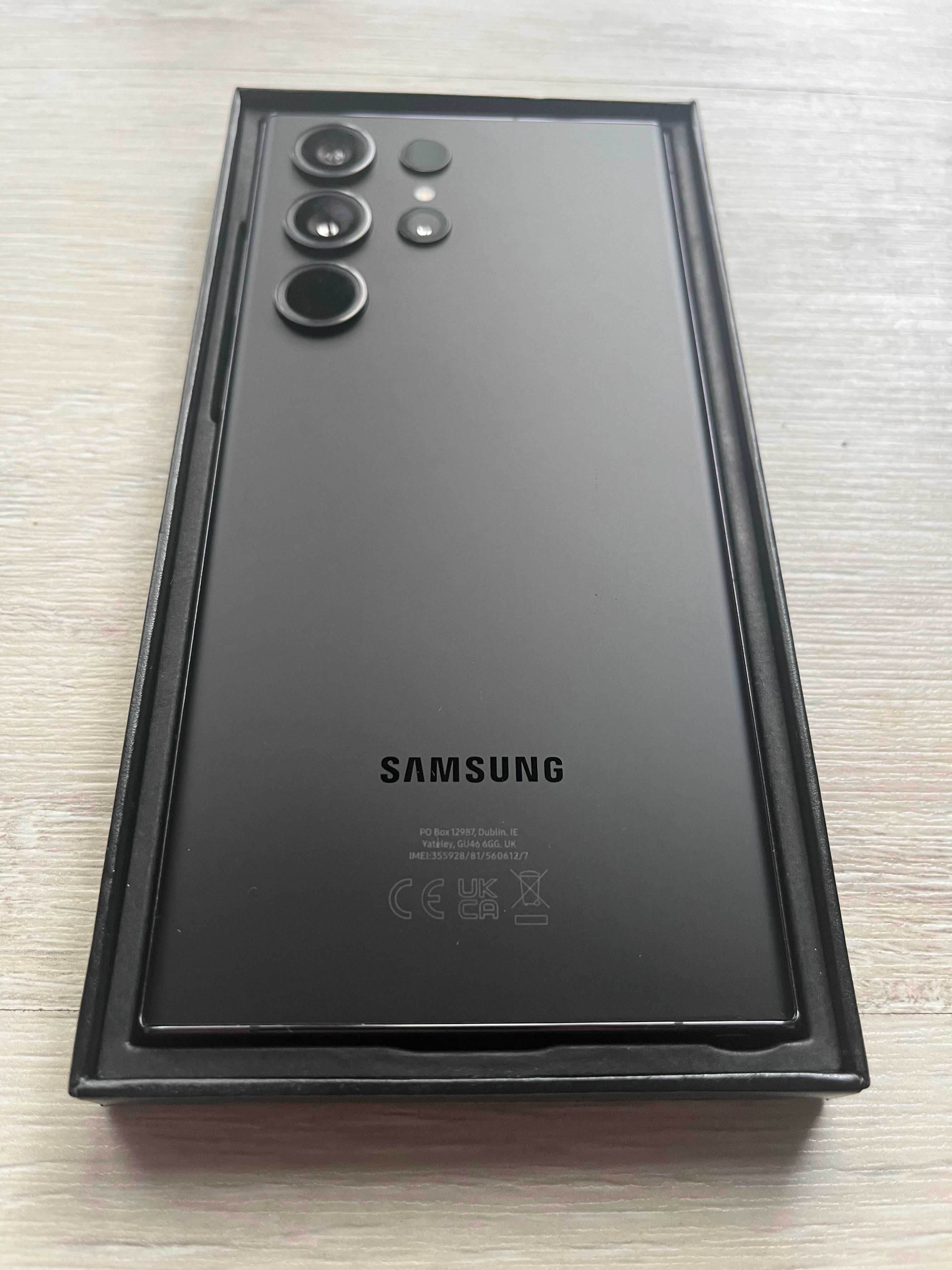 SKLEP Samsung Galaxy S23 Ultra 8GB/256GB Czarny Gwarancja Faktura 23%