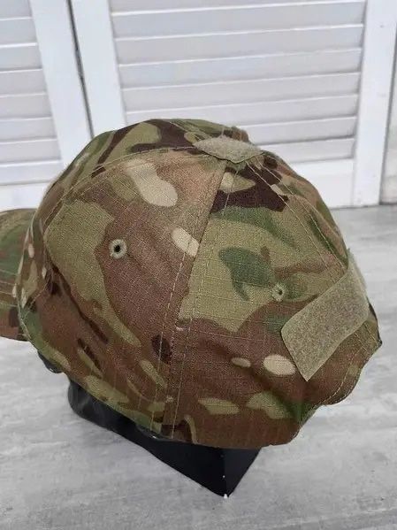 Кепка військова, Тактична чоловіча бейсболка з липучкою Мультикам