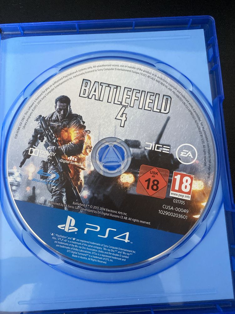 Gra Battlefield 4 na ps4