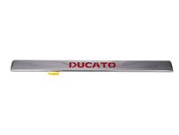 Fiat Ducato 2006+ Хром планка над номером LED-красный Carmos