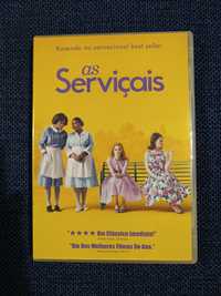 DVD do filme "As Serviçais" (portes grátis)