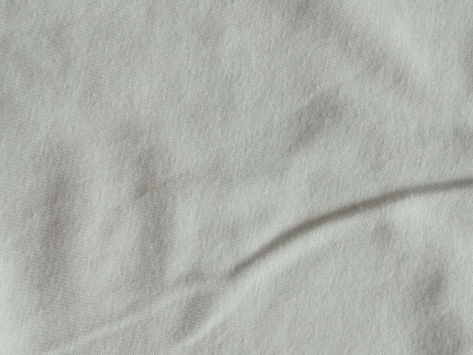 Letnia biała bluzka z krótkim rękawem Hiszpanka 40 L Janina z dziurką