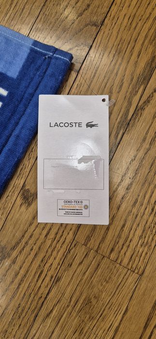 Lacoste ręcznik plażowy
