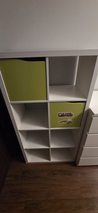 Regał Kallax Ikea BIAŁY