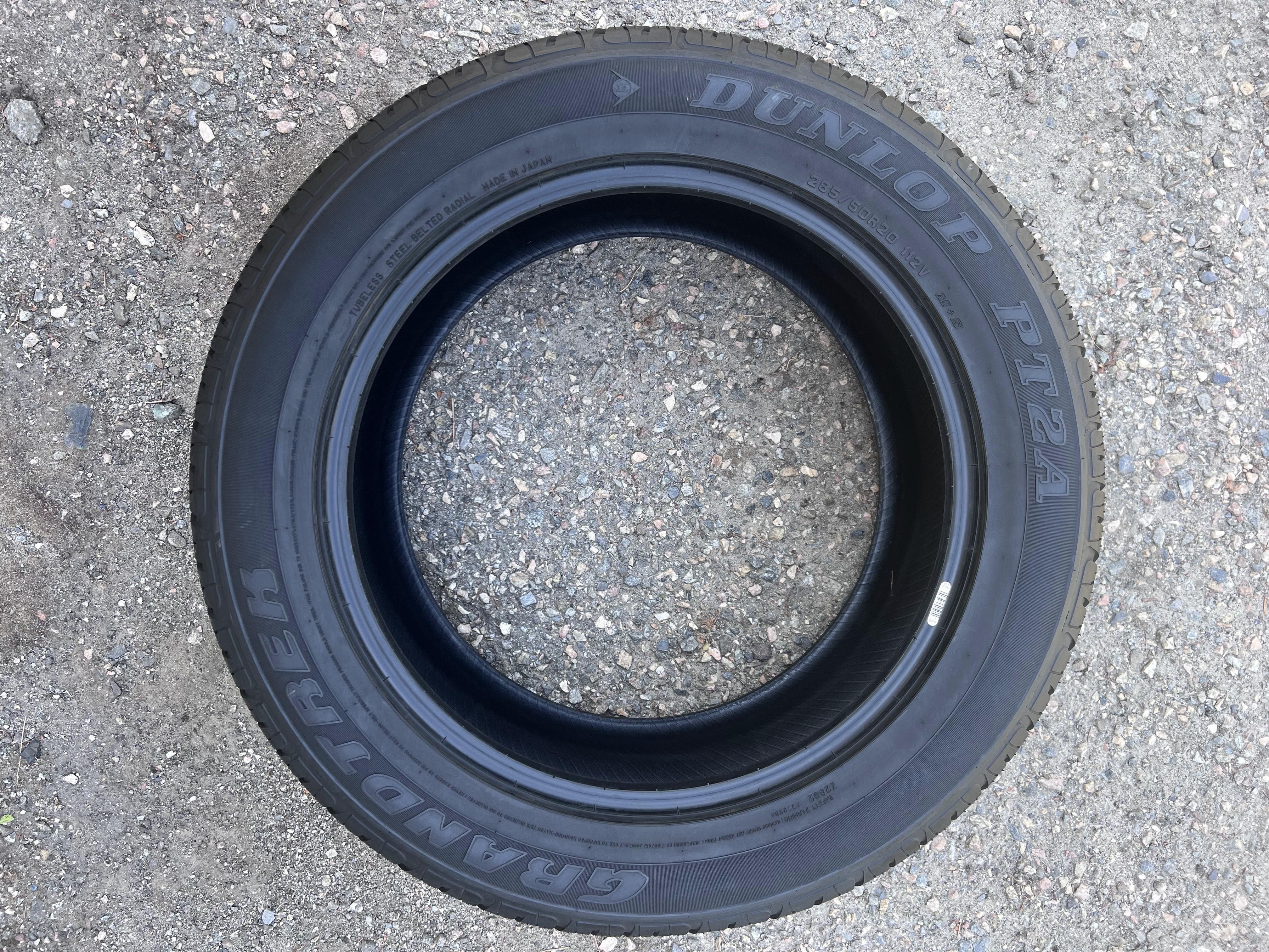 Шины 285/50 R20 Dunlop Grandtrek PT2A Toyota Lexus