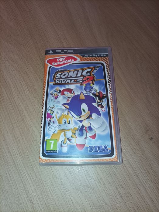 Jogo Sonic Heroes 2 PSP