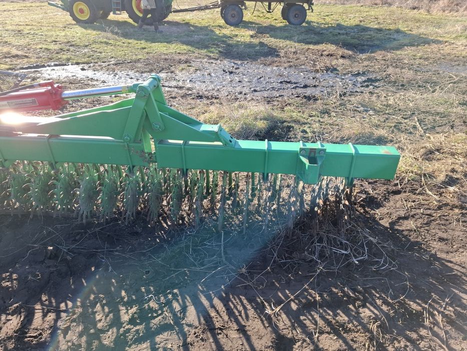 Ротаційна борона мотига John Deere 400 6.2 м  складна супер стан