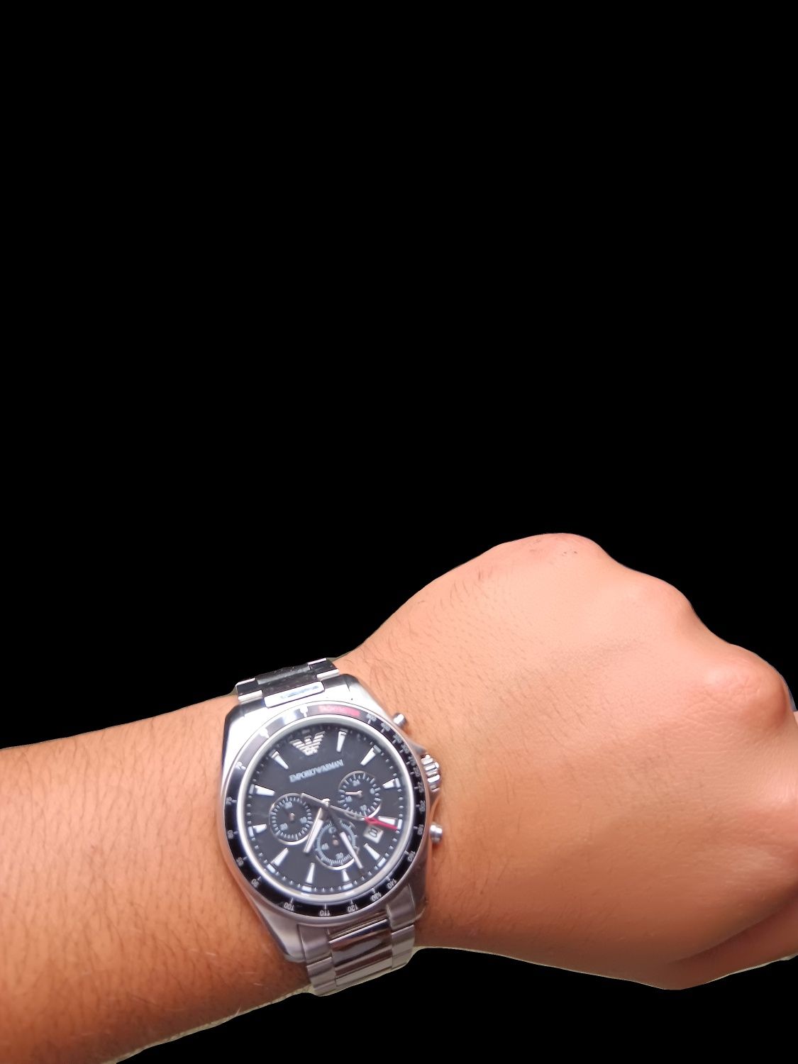 Relógio emporio armani Ar 6098