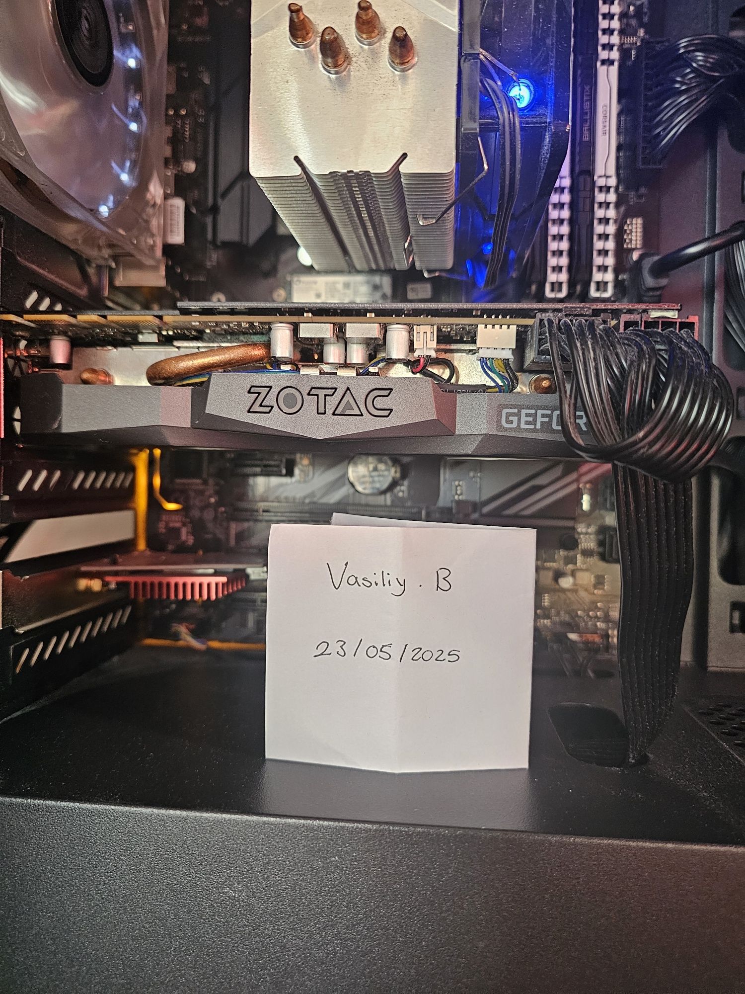 Zotac GTX 1080ti 11GB Mini placa gráfica