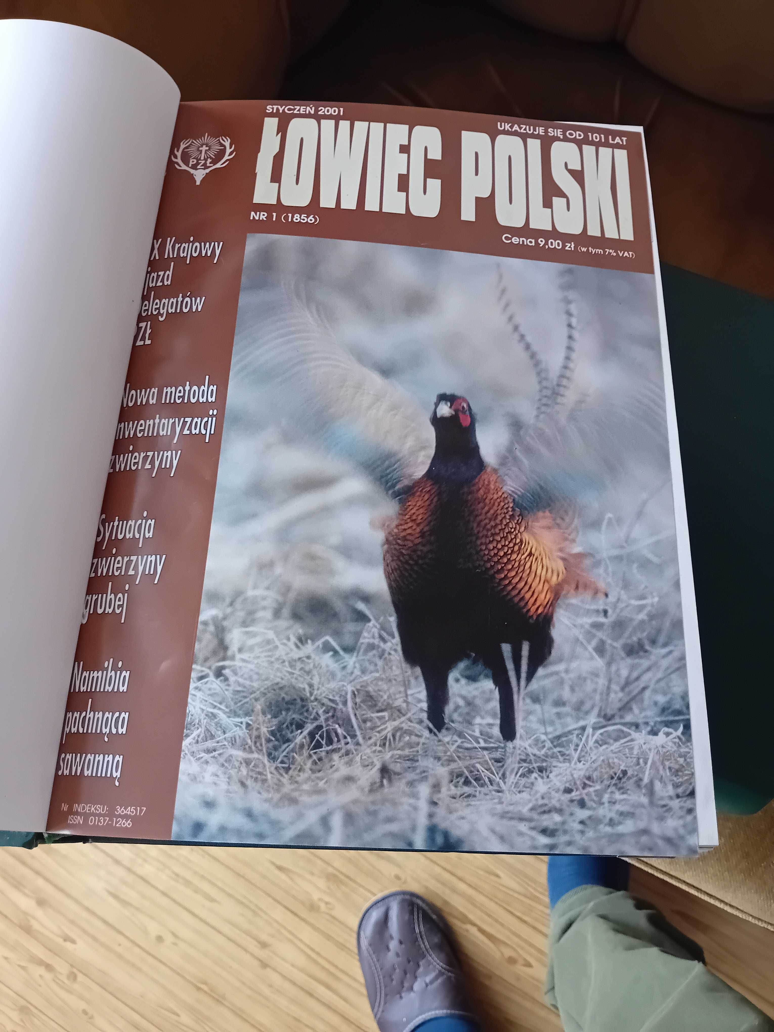 łowiec Polski , myślistwo, ,dla myśliwego, rocznik za 20 zł,polowanie,