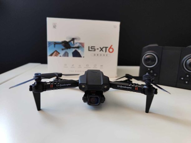Dron profesionalny Lansenxi Dual Camera PREZENT
