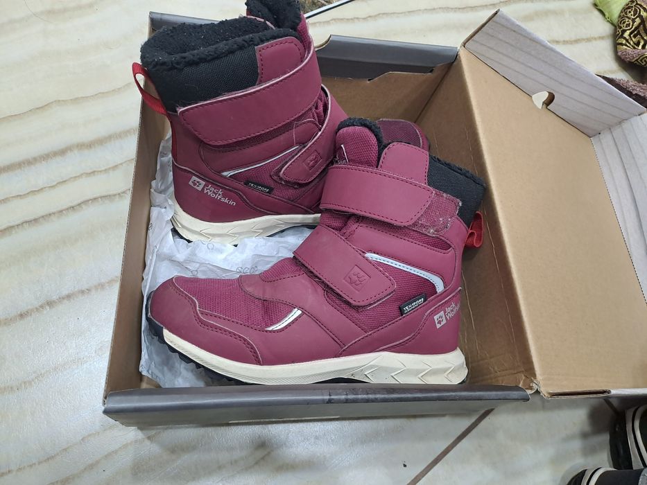 Ботинки Jack Wolfskin 32 розмір