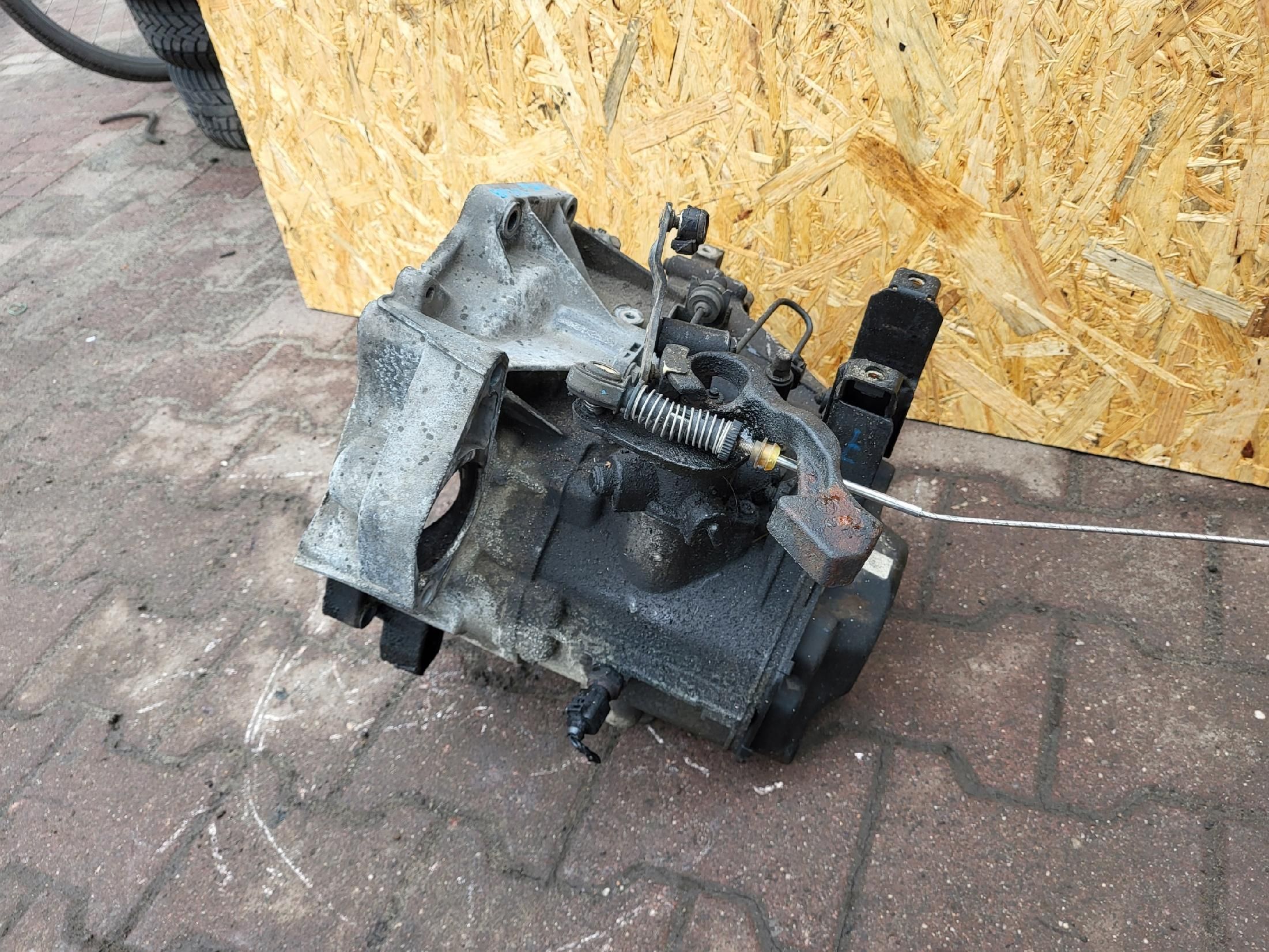 skoda fabia i vw polo 9n ibiza iii 1.4 skrzynia biegów fdm