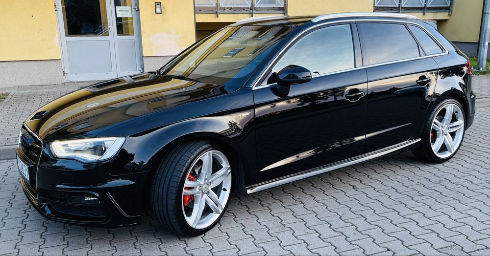 Śliczna Audi A3 S-line 2.0 Tdi Manual 2015