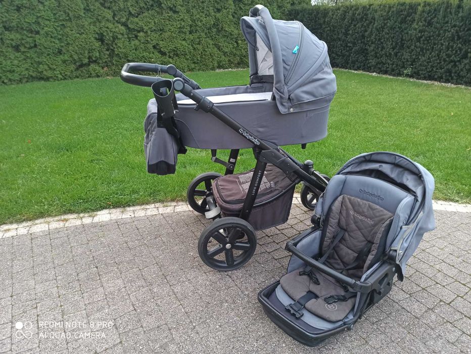Wózek 2w1 Baby Design Lupo Comfort zadbany