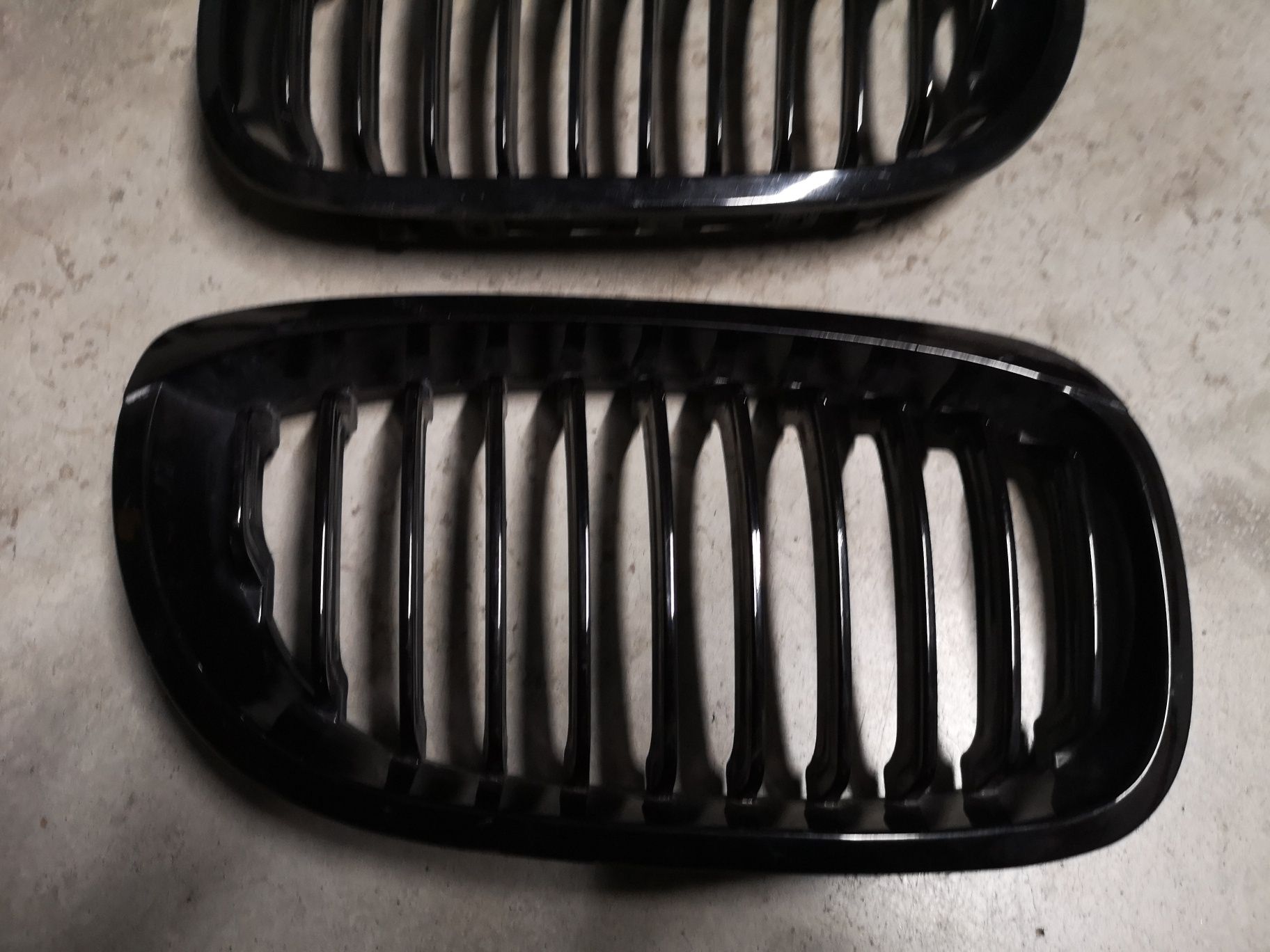 Bmw e46 nerki do coupe cabrio polift czarbe shadowline