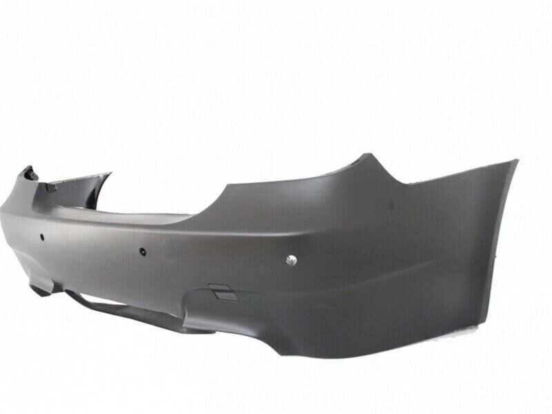 Para-choque traseiro para BMW E60 sedan Look M5 - PDC