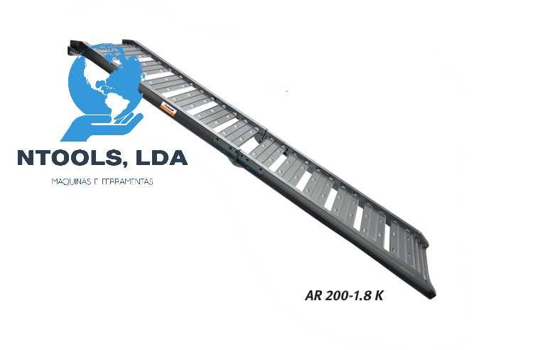 Rampa Alumínio Leves, Robustas, Versáteis Transporte Veículos UNICRAFT