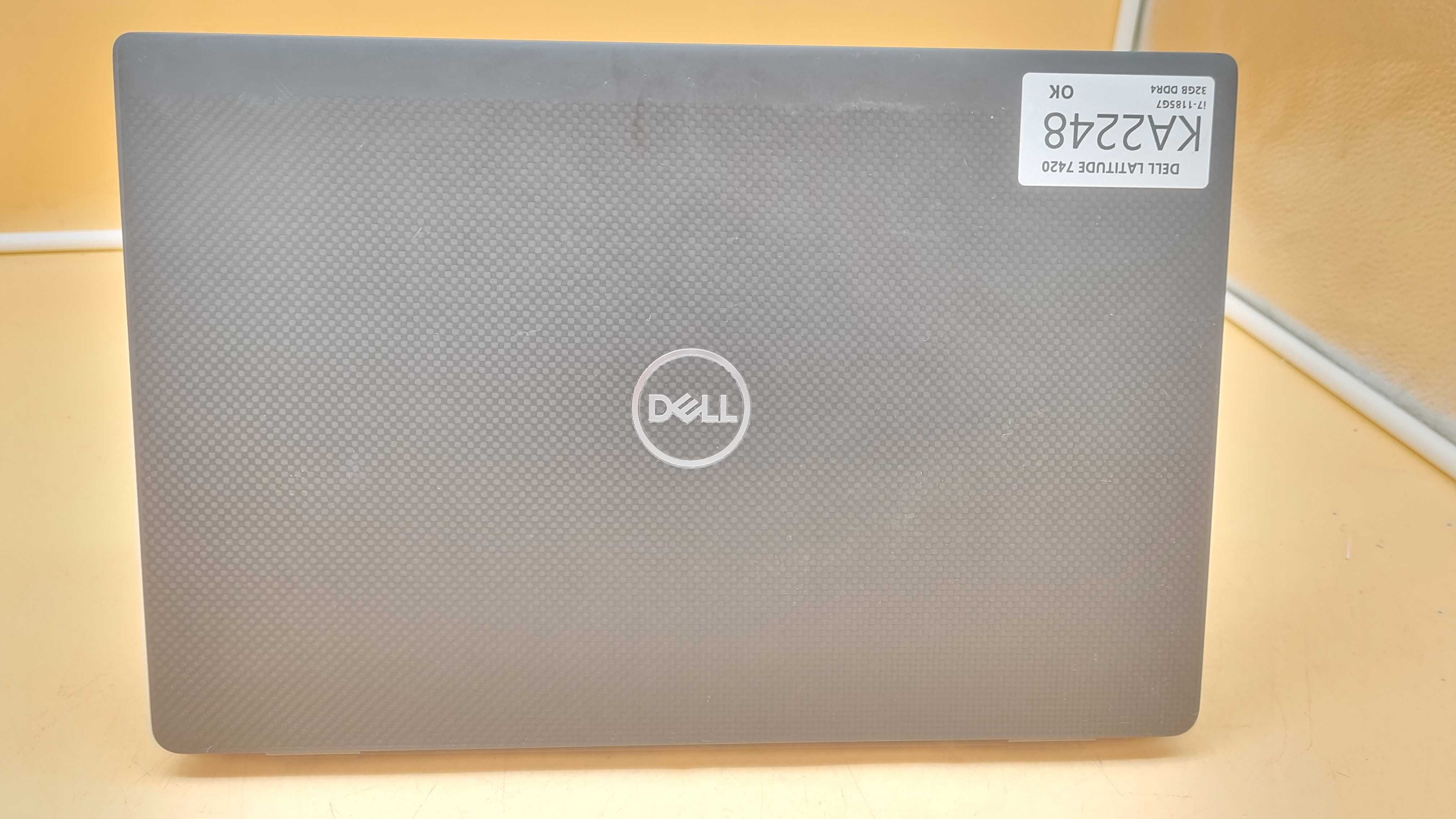 Laptop DELL LATITUDE 7420 i7-1185G7 32 RAM 512 NVME
