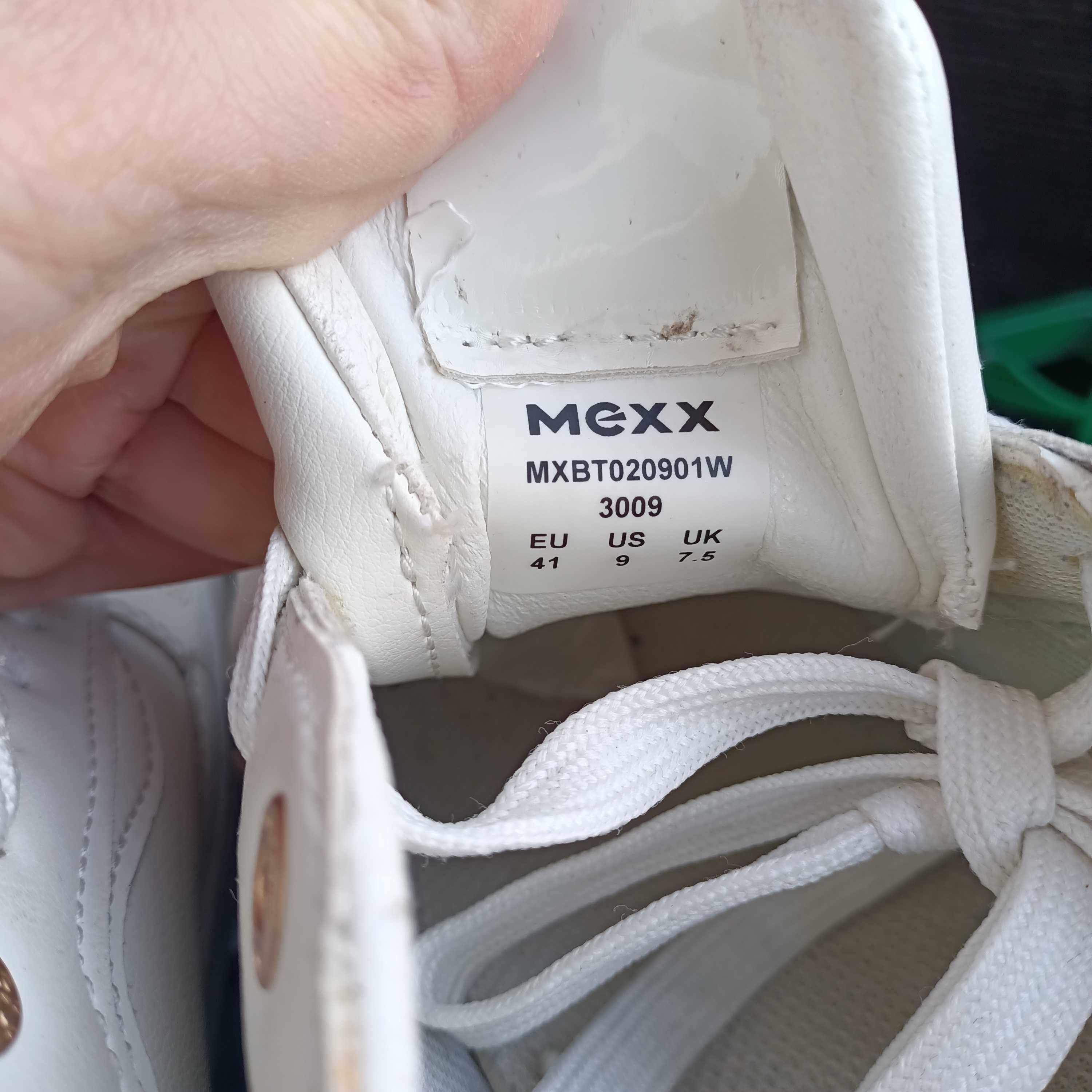 Adidasi trampki tenisówki buty sportowe damskie białe