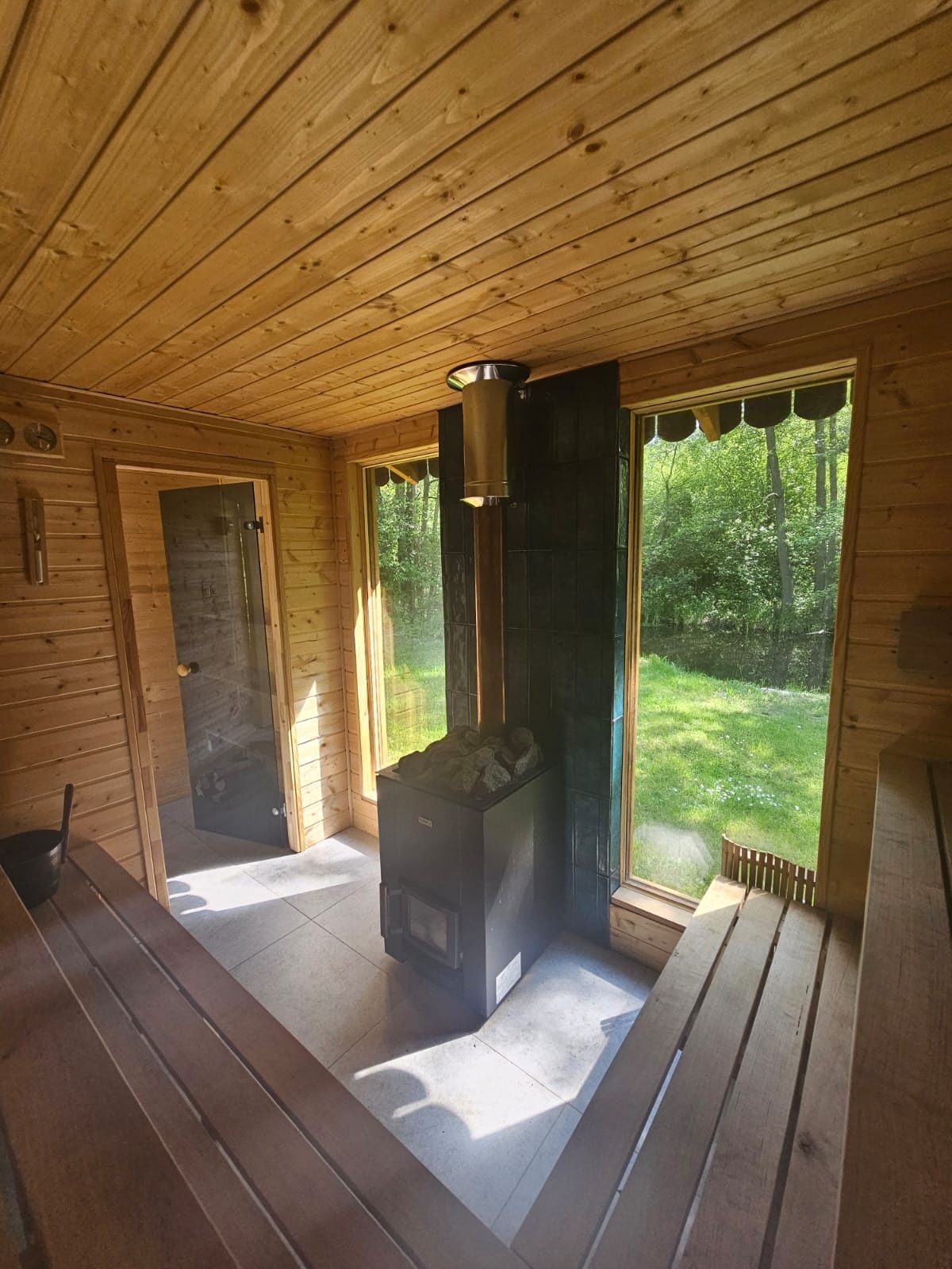 Całoroczny domek na Kaszubach jezioro, rzeka, kajaki, sauna,