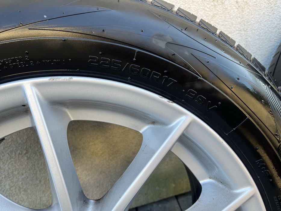 Felgi BMW 225/60/17 X3