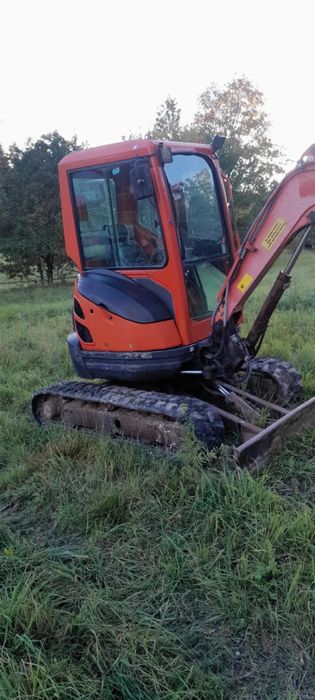 Minikoparka Kubota U-25E