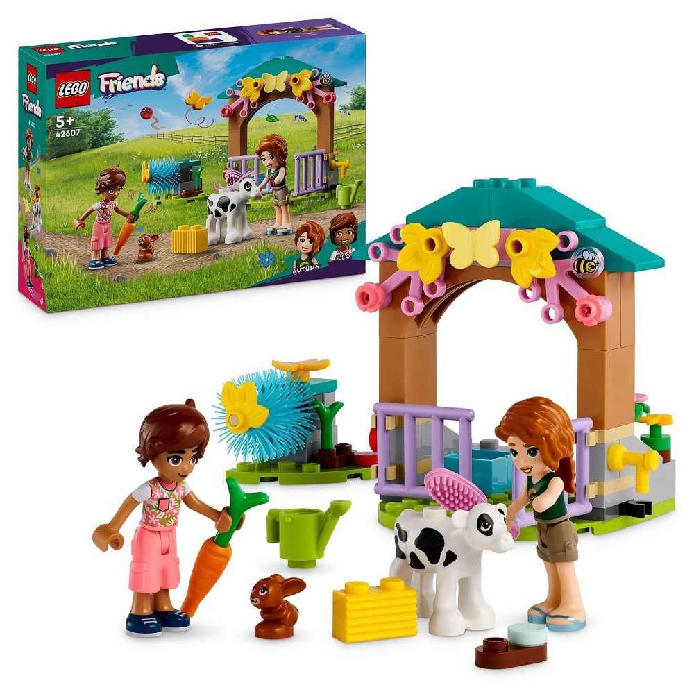 Klocki Lego Friends 42607 Szopa cielątka Autumn