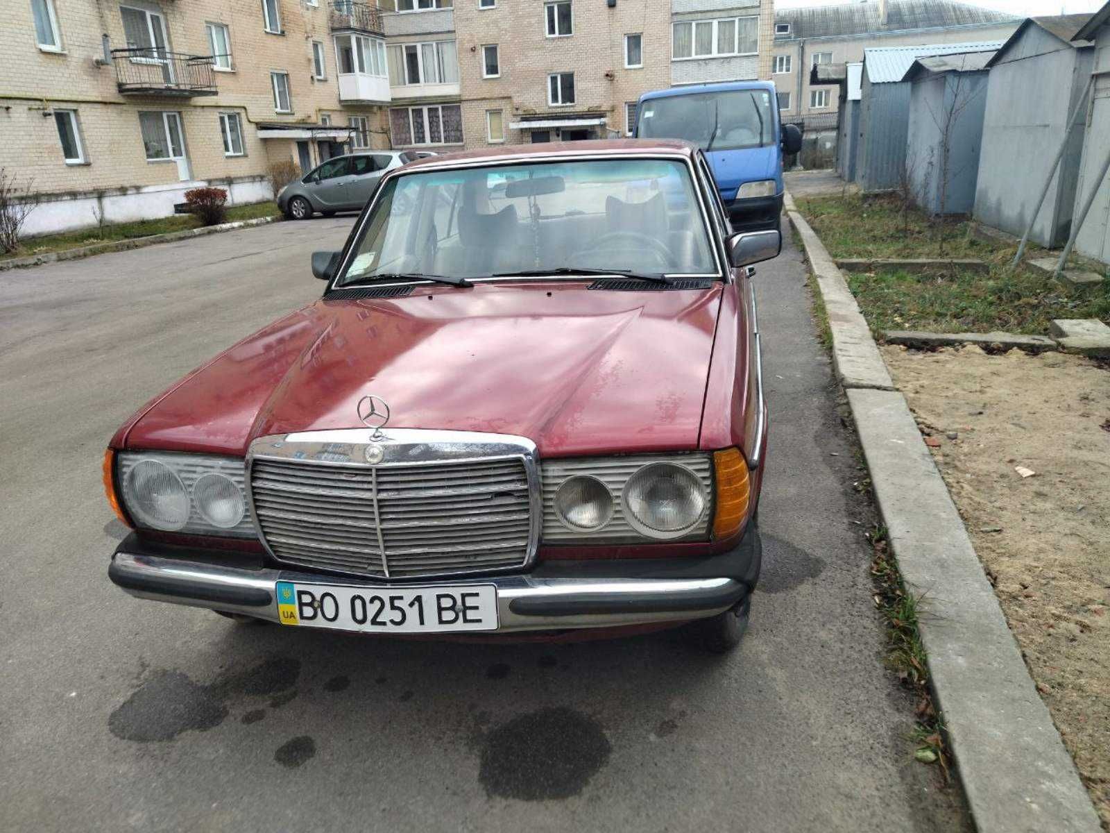 Mercedes-Benz E-Class 1978