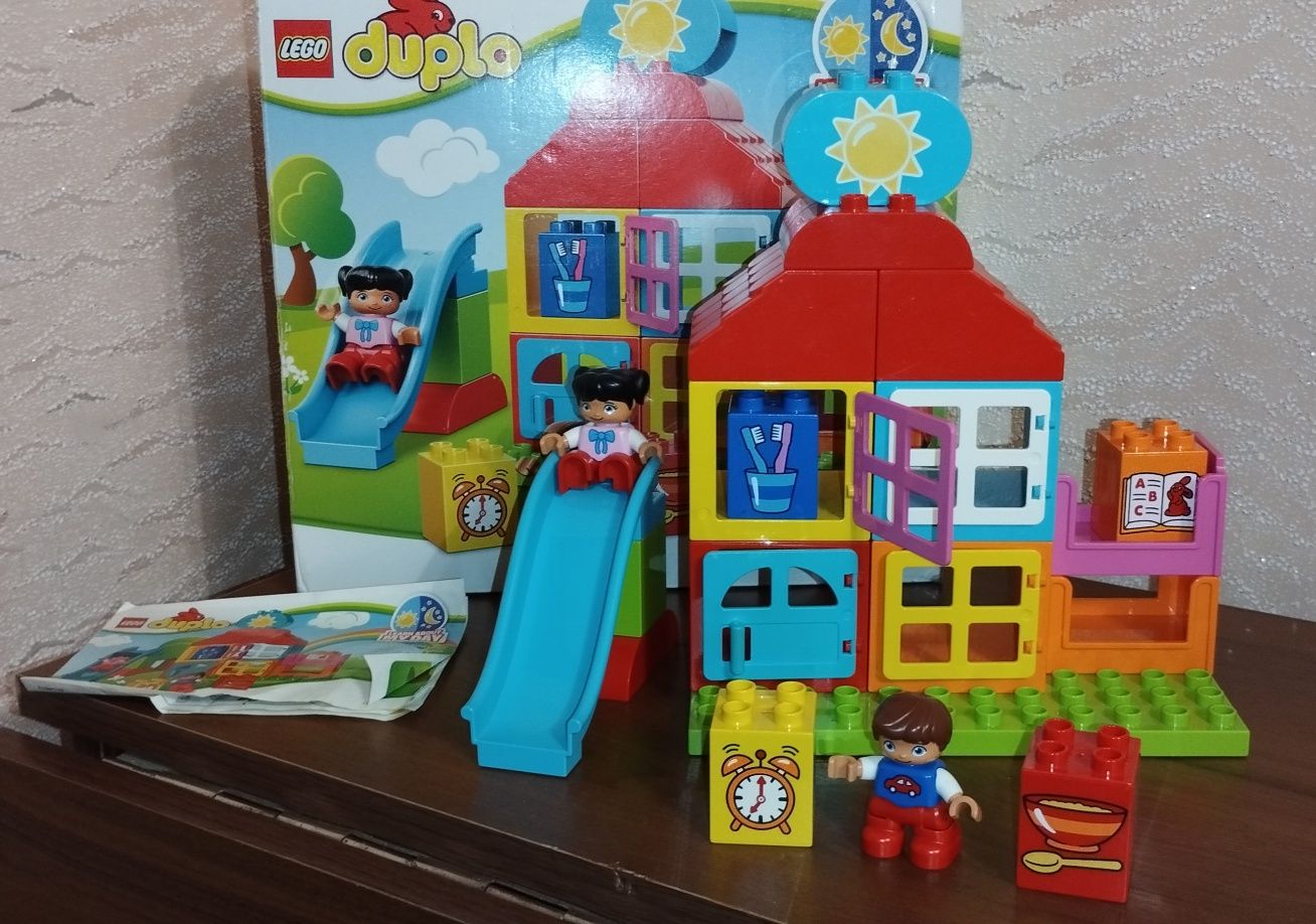 Конструктор Lego Duplo 10616 Мій перший будиночок