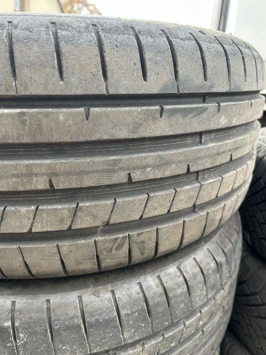 Bardzo ładne opony Dunlop 2016r - gwarancja,faktura