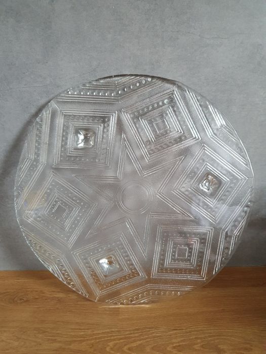 Patera Ząbkowice Koral Coral PRL vintage retro