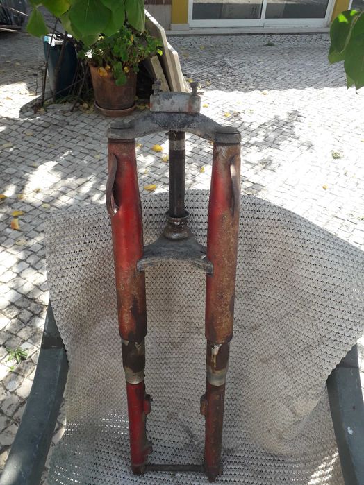 Suspenção saches hercules K50 + suspensão KTM Comet