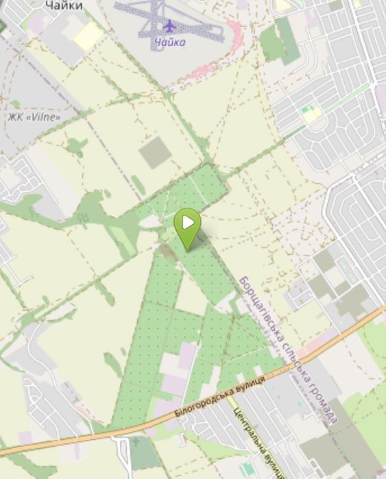 1 га під склад, виробництво, логістику. Без%. Святопетрівське