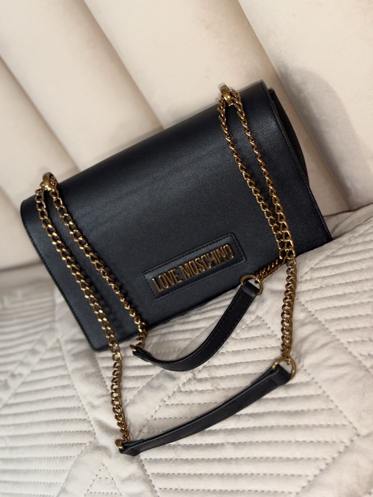 Сумка Moschino оригінал б/у