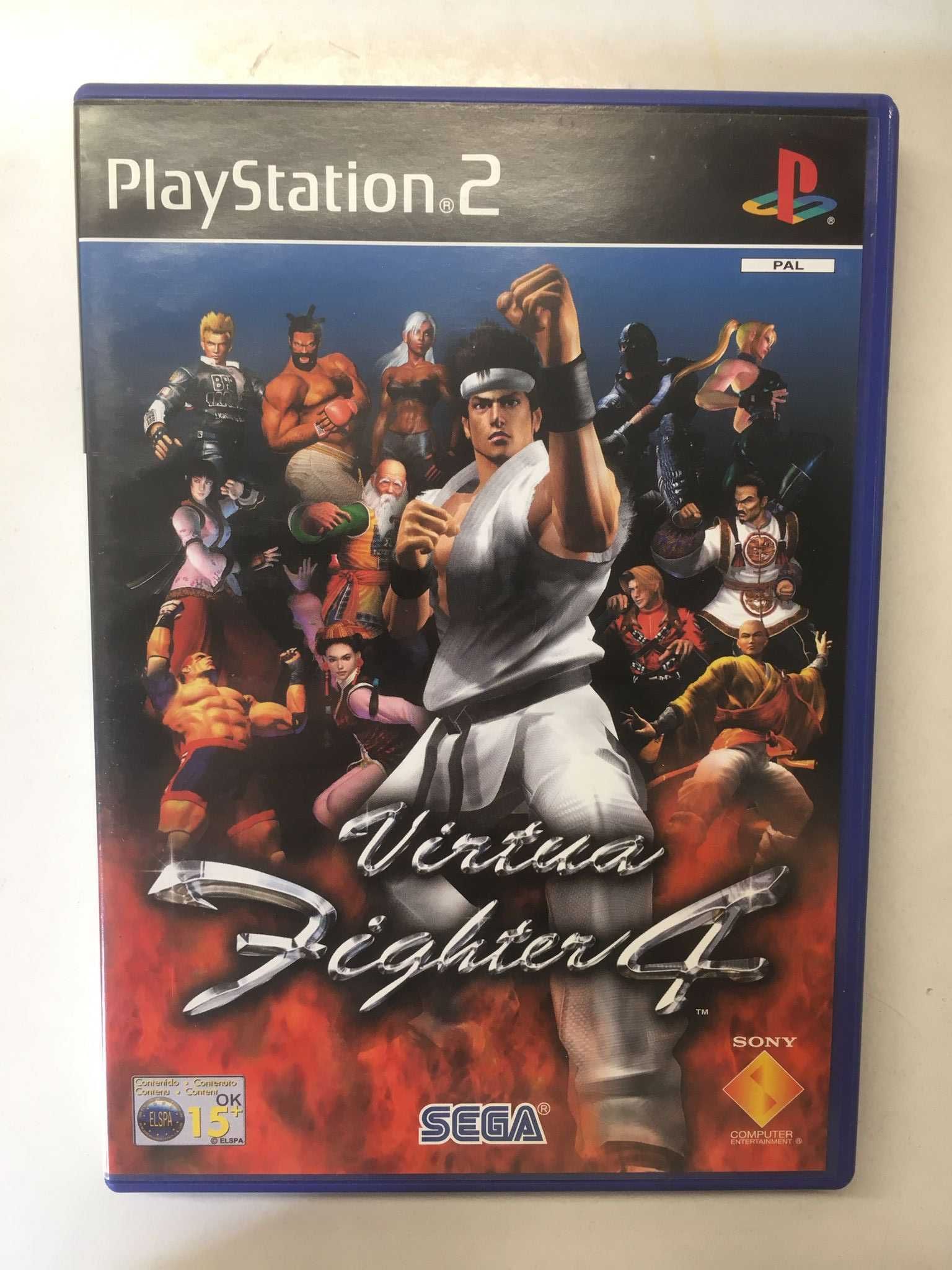 PS2 - Virtua Fighter 4