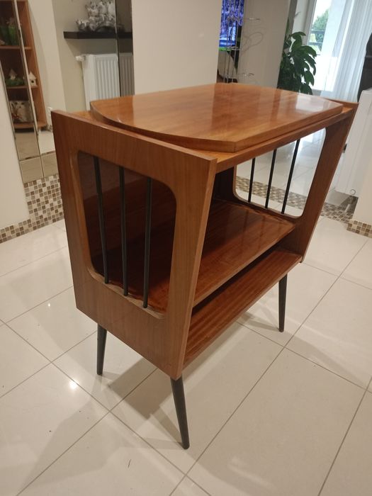 Szafka / stolik PRL patyczak