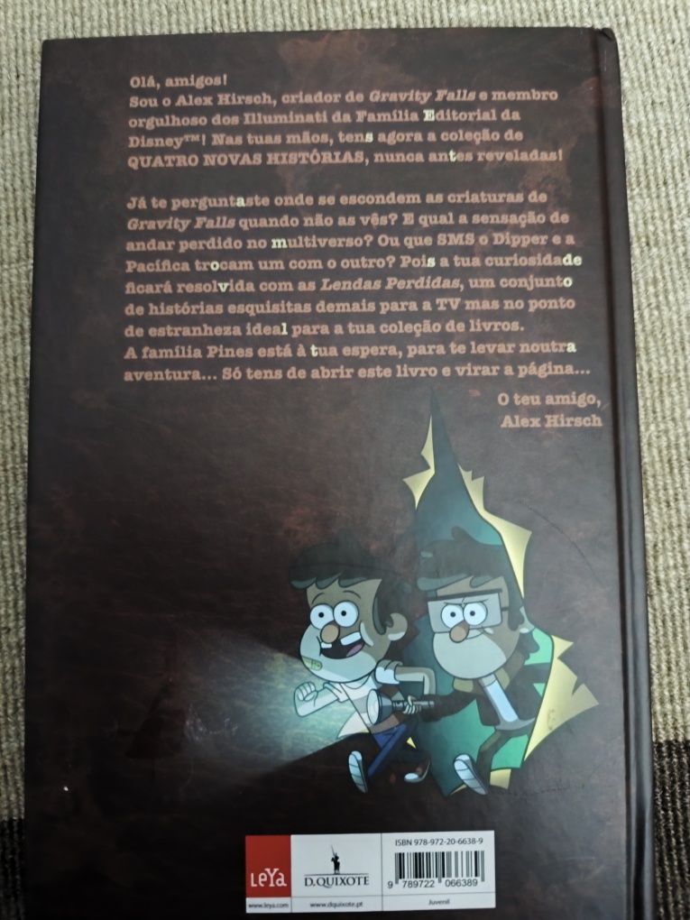 Gravity Falls Lendas perdidas