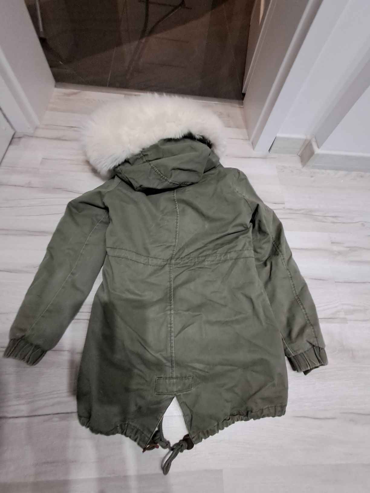 Zimowa kurtka ,,parka,,2w1