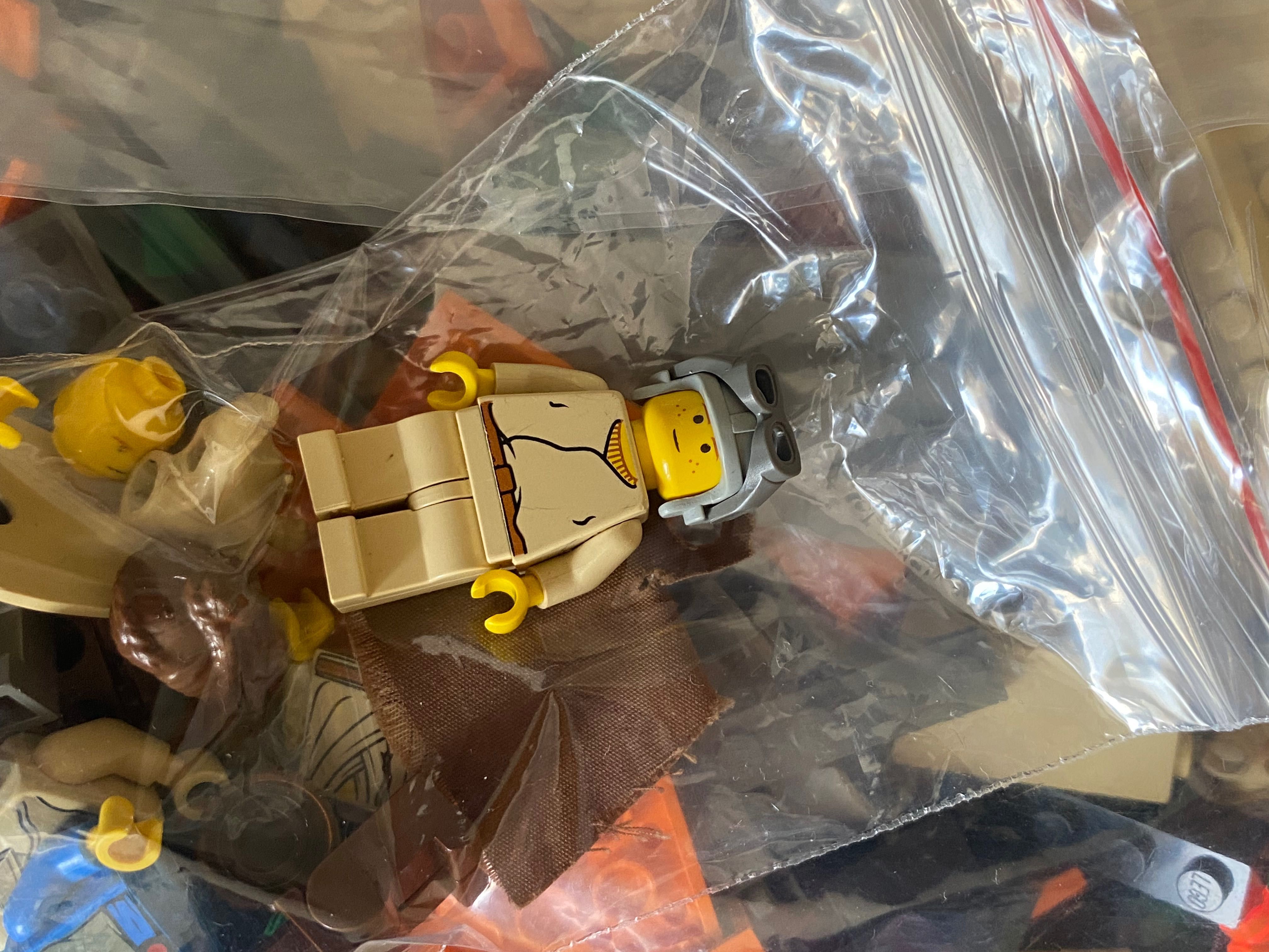 Lego Star Wars 7171 Mos Espa Podrace